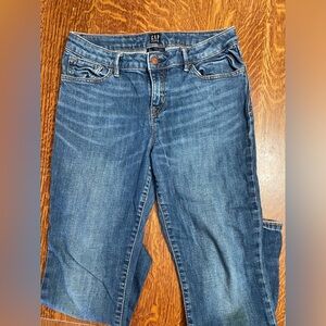 GAP Girls 12 Plus Straight Leg Jeans